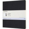 Эскизный блокнот MOLESKINE ART Soft Sketch Pad Large, без разлиновки, чёрный ARTSKPAD5