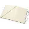 Блокнот MOLESKINE CLASSIC A4 нелинованный, чёрный QP112