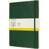 Блокнот MOLESKINE Classic Soft Pocket, нелинованный, зелёный QP613K15