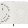 Блокнот MOLESKINE LE SMILEY LESMILEYNTBKCLT LARGE 130х210мм черный