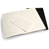 Блокнот MOLESKINE VOLANT LARGE, линейка, черный QP721BK