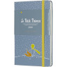 Еженедельник MOLESKINE Le Petit Prince Pocket Fox, серый DPP12DC2Y20