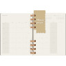 Еженедельник Moleskine SPIRAL XL DHSPBK512MWH4Y23 черный